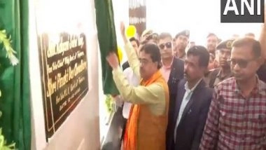 India News | Tripura CM Inaugurates New Primary Health Centre in Khowai