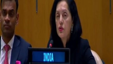 World News | India at UNGA Votes in Favour of Resolution Demanding Immediate Ceasefire in Gaza