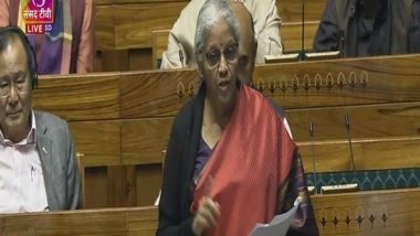 India News | Sitharaman Introduces Provisional Collection of Taxes Bill in Lok Sabha