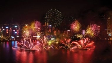 Business News | Hong Kong's Largest Ever New Year Countdown Firework Musical to Welcome 2024