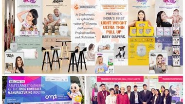 Business News | Tradeomatic Enterprise (India) Pvt Limited Steals the Show at Asia's Largest Contract Manufacturing Exhibition