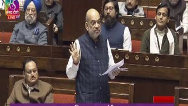 India News | Primary Agriculture Credit Societies Allowed to Conduct Operation of Piped Water Supply in Rural Areas: Amit Shah in RS