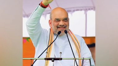 India News | Amit Shah Congratulates Vishnu Dev Sai, Arun Sao After Being Sworn in as Chhattisgarh CM, Deputy
