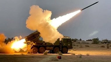 India News | Defence Ministry Approves Rs 2800 Crore Rockets for Pinaka Weapon System