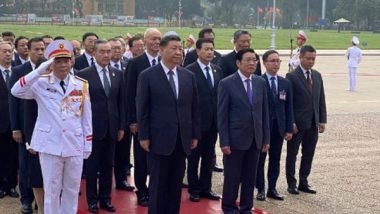 World News |   Amid Underlying Tensions, Xi Pushes for 'more Trust' with Vietnam
