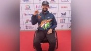 Sports News | Khelo India Para Games: Pranav Soorma Betters Para Asian Games Mark, Secures Gold in Club Throw