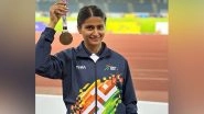Sports News | Khelo India Para Games: Devika Malik Carries Forward Her Mother Deepa Malik's Legacy, Wins Gold, Silver Each in 100 M, 200 M Events
