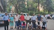 India News | Mumbai Crime Branch Arrests Nine Bangladeshi for Illegal Stay