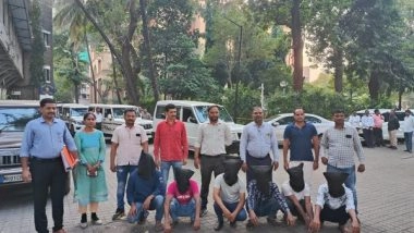 India News | Mumbai Crime Branch Arrests Nine Bangladeshi for Illegal Stay