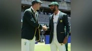 Sports News | Australia Win Toss, Opt to Bat Against Pakistan in 1st Test