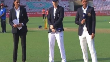 Sports News | India Win Toss, Opt to Bat in One-off Test Against England's Women's Team