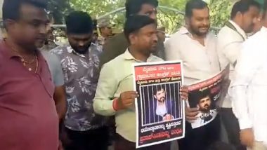 Parliament Security Breach: Congress Workers To Stage Protest in Mysore and Bengaluru Against BJP MP Pratap Simha After Security Lapse in Lok Sabha