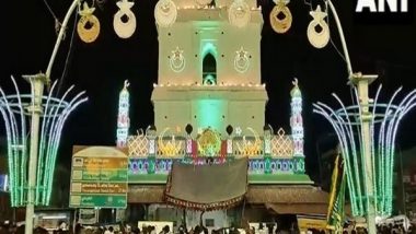 India News | Tamil Nadu: Devotees Attend Kanduri Festival at Nagapattinam's Nagore Dargah