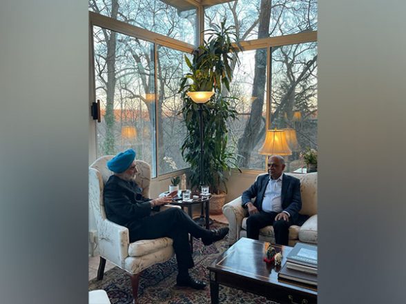 World News | Indian Envoy to US Discusses Technology Partnership with IBM CEO - Vimarsana News
