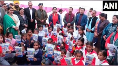 India News | Vikshit Bharat Sankalp Yatra Reaches Jammu and Kashmir's Udhampur