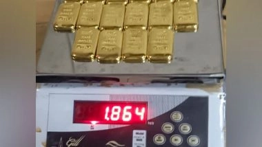 India News | CISF Recovers Smuggled Gold Worth Rs 1 Crore at Mumbai Airport
