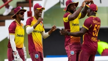 Sports News | Brandon King, Alzarri Joseph Power West Indies to 10-run Win Against England in 2nd T20I