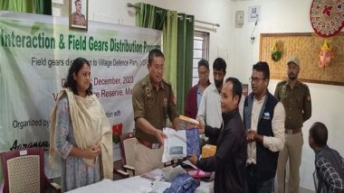 India News | Assam: Majuli SP Instructs Village Defence Members on Wildlife Protection; Field Gear Distributed