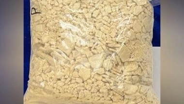 India News | Chennai Airport Customs Seize Narcotic Substances Worth Rs. 12 Crores, One Arrested