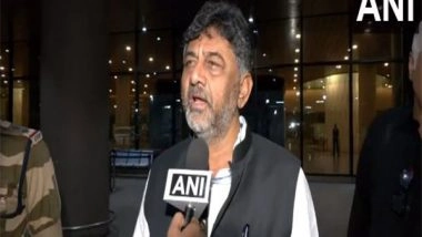 India News | Amid BJP Protests over Belagavi Parading Incident, Dy CM Shivakumar Says All Culprits Arrested