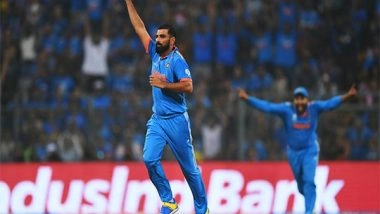 Sports News | Unfit Shami Ruled out of Test Series Against Proteas, Chahar Pulls out of ODIs Due to Family Emergency