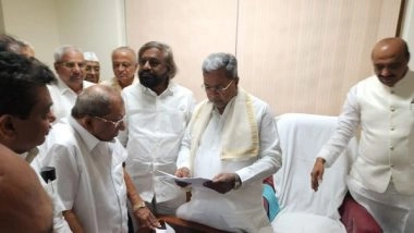 India News | Akhila Bharatiya Veerashaiva Mahasabha Members Urge Karnataka CM for Scientific Survey of Caste Census