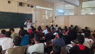 Business News | Minister Mangal Prabhat Lodha Leads Historic Launch of Generative AI Training for Mumbai Students in Collaboration with MSSU and Sapio Analytics