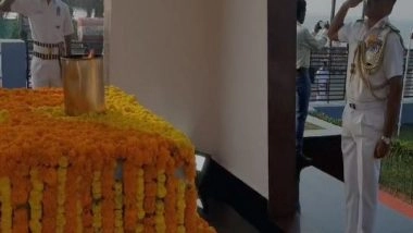 India News | Eastern Naval Command Pays Homage to 1971 War Heroes on 'Vijay Diwas'