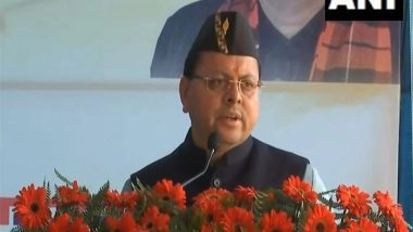 India News | CM Dhami Honours Martyrs of 1971 War, Says UCC on the Way in Uttarakhand
