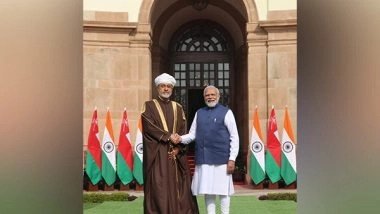 World News | PM Modi, Oman Sultan Strongly Condemn Terrorism 'in All Its Forms and Manifestations'