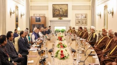 World News | India Proposes to Recreate Maritime Voyage to Oman, Stitched Ship to Sail from Mandvi to Muscat