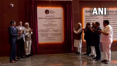 India News | Gujarat: PM Modi Inaugurates Surat Diamond Bourse
