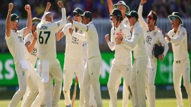 Sports News | Australia's All-round Performance Seals Thumping 360-run Victory over Pakistan in 1st Test