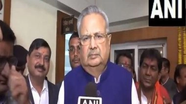 India News | BJP Leader Raman Singh Files Nomination for Chhattisgarh Assembly Speaker's Post