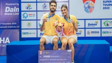 Sports News | Tanisha Crasto-Dhruv Kapila Clinch Mixed Doubles Title at Odisha Masters 2023