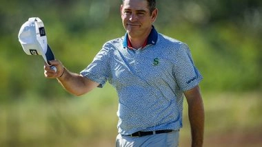 Sports News | Mauritius Open: Designer Oosthuizen Flies on Wings of Three Eagles to Take Lead
