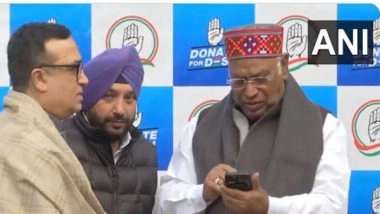 India News | Congress Launches Crowdfunding Campaign 'Donate for Desh'