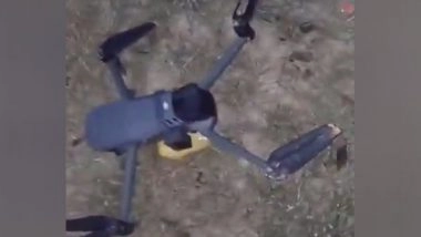 India News | BSF, Punjab Police Recover Drone, Contraband Items in Amritsar District