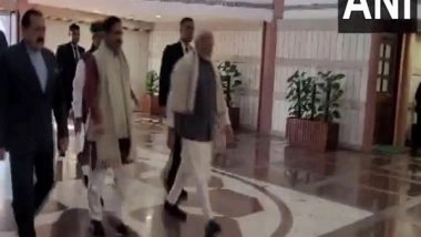 India News | BJP Parliamentary Party Meeting, Chaired by PM Modi, Underway