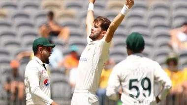 Sports News | Pakistan Fined for Slow Over-rate During 1st Test in Perth