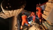 World News | At Least 131 Killed in China Following Deadly Quake of Magnitude 6.2