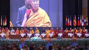 World News | Bodhgaya: Dalai Lama Inaugurates First International Sangha Forum