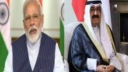 World News | PM Modi Extends Greetings to Sheikh Mishal Al-Ahmad on Taking over as Kuwait's New Emir