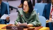 World News | India Reaffirms Its Unwavering Commitment to Afghan People: Ruchira Kamboj Tells UNSC