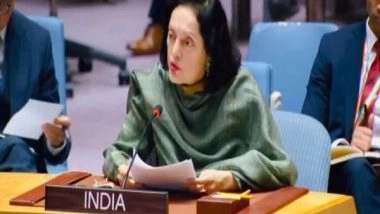 World News | India Reaffirms Its Unwavering Commitment to Afghan People: Ruchira Kamboj Tells UNSC