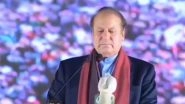 World News | "Countries Around Us Have Reached Moon, but We Have Not Risen from Earth:" Nawaz Sharif Praises India in Effort to Exhort Party Cadre