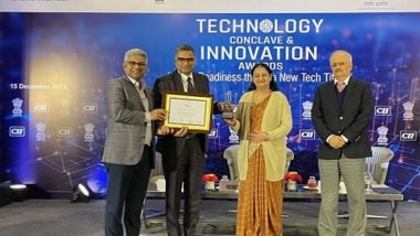 Business News | CII Recognized Cadila Pharmaceutical Limited Among the 'Top 50 Innovative Companies in India'