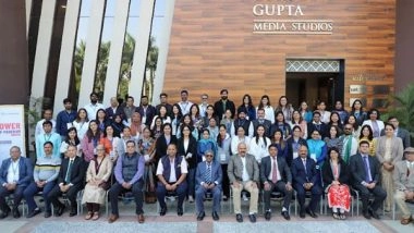 Business News | Jagran Lakecity University Organises Global Educational Leaders Flagship Program 'Empower' in Bhopal