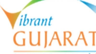 Business News | Vibrant Gujarat Global Summit Roadshow Heads to Hyderabad Led by Minister Jagdish Vishwakarma