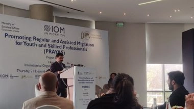 World News | UN Migration Agency Launches Project for Orderly, Safe Movement of Indians Overseas